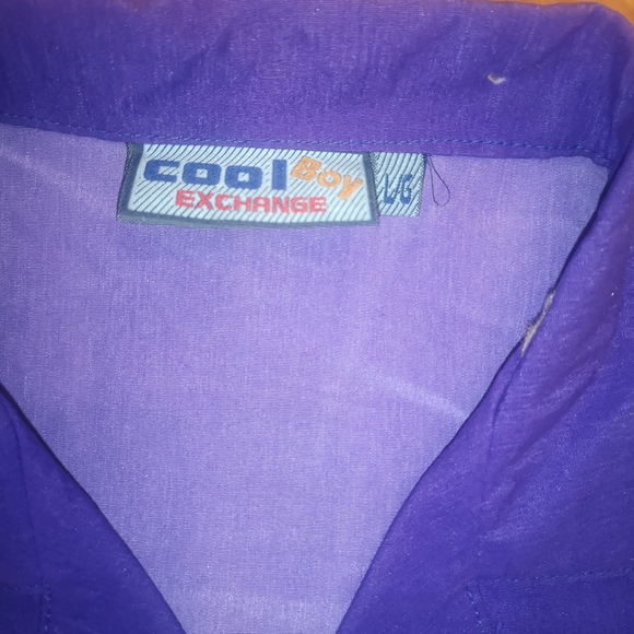 New Vintage 90's  cool silk shirt - Picture 4 of 11